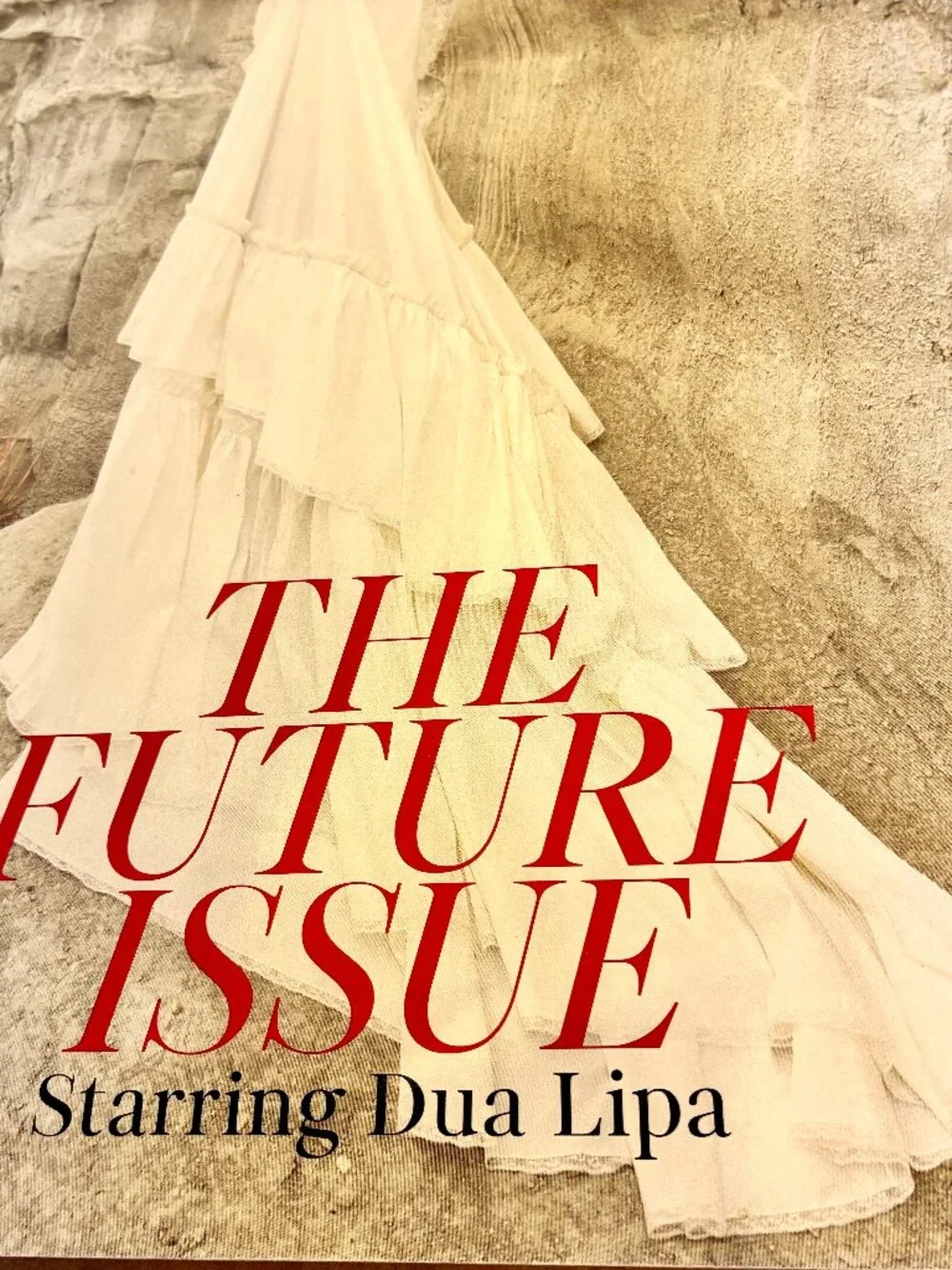 VOGUE Magazine UK British January 2019 Dua Lipa
